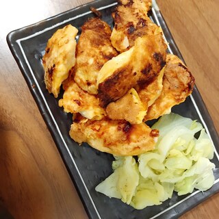 鶏胸肉でピカタ